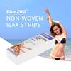 Blue Zoo 100pcs/bag Non-Woven Waxing Strips Depilating Papers Hair Remove Wax Paper Hair Removal Accessories view 2