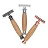 DSR16 Manual Shaver Double-Edged Metal Safety Razor Traditional Men's Double-Edge Shaving Beard Razor view 3
