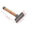Double-Edged Safety Razor Wood Handle Razor Stainless Steel Manual Shaving Razor view 2