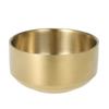 Men's Metal Shaving Bowl Barber Brass Soap Mug Cup Face Cleaning Soap Bowl for Razor Shaving Brush view 1