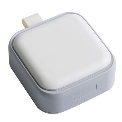 Anjetan Rectangular Pill Box Mini Daily Divided Airtight Pill Organizer for Pill Divided Pill Container Daily Pill Organizer Pill Box
