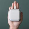 Anjetan Rectangular Pill Box Mini Daily Divided Airtight Pill Organizer for Pill Divided Pill Container Daily Pill Organizer Pill Box view 3