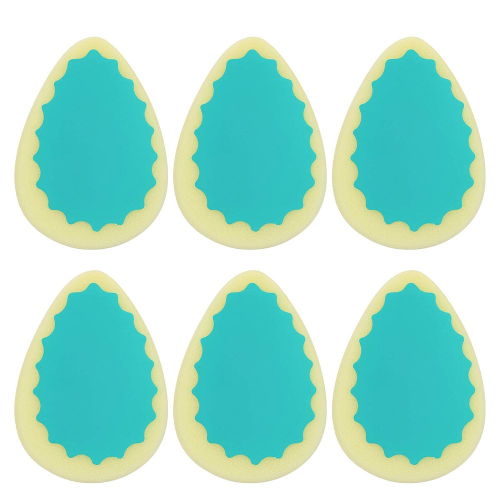 6pcs/Set Painless Hair Removal Sponge Depilation Sponge Pad Face Leg Arms Hair Remover for Women Soft Cute Depilation Tools Beauty Skin Care Sponges