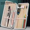 23PCS Earwax Removal Kit Ear Pick Set Earwax Remover Spoon Ear Care Tools for Ear Massage Adult Earpick Ear Picker with LED Light view 2