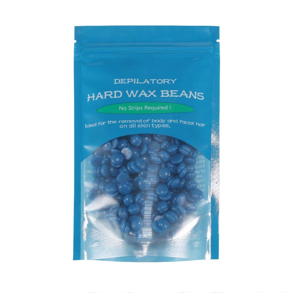 50g Waxing Bean Hair Remove Hair Removal Depilation Accessories for Salon Nostril Nasal Arm Leg Armpit Eyebrows Cleaning Daily Use