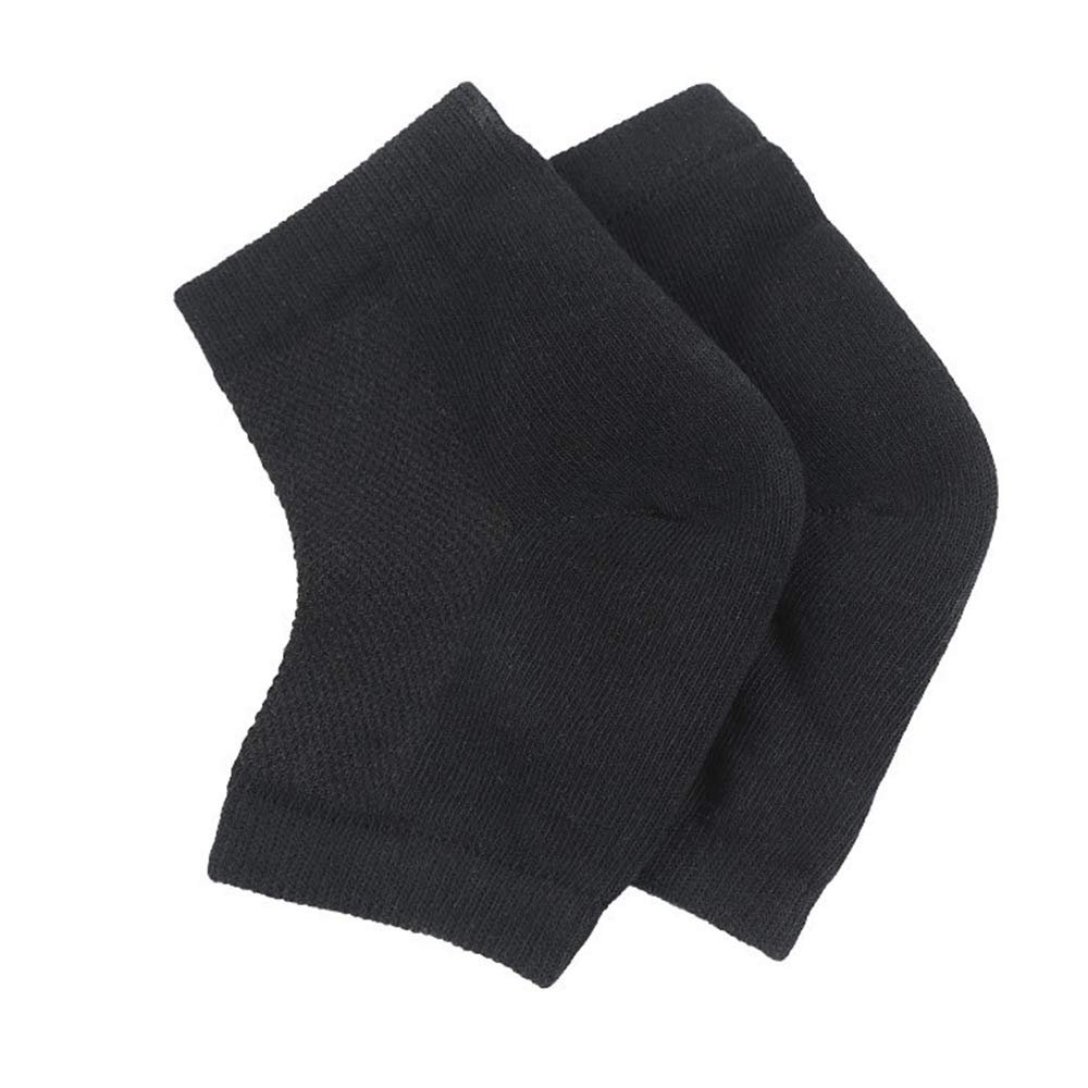 1 Pair Moisturizing Gel Heel Socks Open Toe Socks for Dry Hard Cracked Heels Foot Skin Care tectors Pedicure Socks