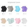 1 Pair Moisturizing Gel Heel Socks Open Toe Socks for Dry Hard Cracked Heels Foot Skin Care tectors Pedicure Socks view 2