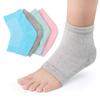 1 Pair Moisturizing Gel Heel Socks Open Toe Socks for Dry Hard Cracked Heels Foot Skin Care tectors Pedicure Socks view 3