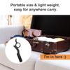 fessional Straight Edge Barber Razor Stainless Steel Blade Men's Hair Shaver Antique Shaving Tool view 4