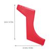 Beard Guide Shaper Double-Edged Beard Shaping Tool for Beard Styling Shaping Template Works with Any Beard Razor Electric Trimmers or Clippers view 4
