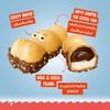 Kinder Happy Hippo Cocoa Cream Filled Wafer Biscuits 103g view 4