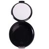 Denture Box Retainer Case Orthodontic Retainer Case with Mirror Portable Retainer Denture Box for Office,Home,Travel (Black) view 1