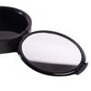 Denture Box Retainer Case Orthodontic Retainer Case with Mirror Portable Retainer Denture Box for Office,Home,Travel (Black) view 2