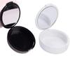 Denture Box Retainer Case Orthodontic Retainer Case with Mirror Portable Retainer Denture Box for Office,Home,Travel (Black) view 3