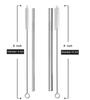 AFUUFA Straw Cleaner Brush Set 10 Pack, 5-Piece 8' x 8mm & 10mm Straw Brushes, Nylon & Stainless Steel, Durable, Perfect for Hummingbird Feeders & Reusable Straws view 2