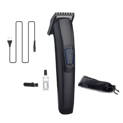 DEBRIE Beard Trimmer for Men | GenHTC Body Shaving Machine Rechargeable All-In-One Body Trimmer & Shaving Machine With Precision Blades, Dark Grey (1)