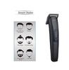 DEBRIE Beard Trimmer for Men | GenHTC Body Shaving Machine Rechargeable All-In-One Body Trimmer & Shaving Machine With Precision Blades, Dark Grey (1) view 2