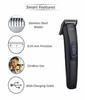 DEBRIE Beard Trimmer for Men | GenHTC Body Shaving Machine Rechargeable All-In-One Body Trimmer & Shaving Machine With Precision Blades, Dark Grey (1) view 3