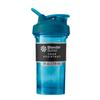 BlenderBottle Shaker Bottle Pro Series Perfect for Protein Shakes and Pre Workout, 24-Ounce, Ocean Blue view 1