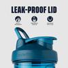 BlenderBottle Shaker Bottle Pro Series Perfect for Protein Shakes and Pre Workout, 24-Ounce, Ocean Blue view 2