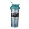 BlenderBottle Shaker Bottle Pro Series Perfect for Protein Shakes and Pre Workout, 28-Ounce, Cerulean Blue view 1