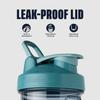 BlenderBottle Shaker Bottle Pro Series Perfect for Protein Shakes and Pre Workout, 28-Ounce, Cerulean Blue view 3