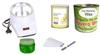 boxwish Wax heater kit Wax Heater Combo 600 grams alovera and white chochlate Wax Cream 40 pecs Wax Strips and Knife after gel view 1