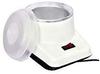 boxwish Wax heater kit Wax Heater Combo 600 grams Hot Chocolate and aloveraWax Cream 40 pecs Wax Strips and Knife after gel view 2
