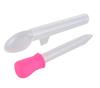 Moppets Baby Medicine Feeder Set with Graduated Dropper and Spoon (Pink) view 1