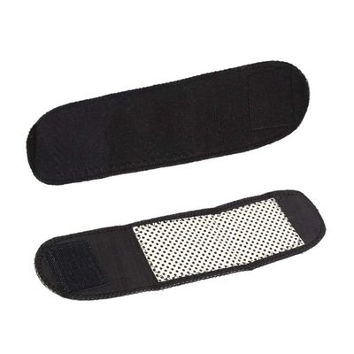 1Pair Tourmaline Self Heating Magnetic Therapy Wrist Brace Sports Protection Belt Spontaneous Heating Massager Arm Warmers