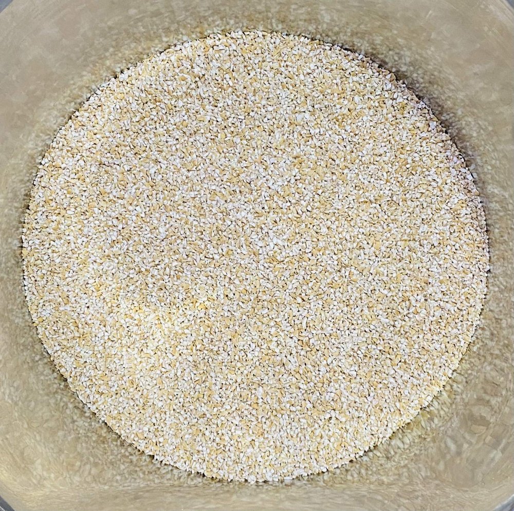 Gattani Natural's Red Wheat Porridge | Red Wheat Daliya | Lal Gheu Daliya (1800g)