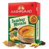 Aashirvaad Sambar Masala, 100g, Blended Spice for Authentic Taste and Colour view 1