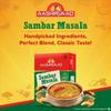 Aashirvaad Sambar Masala, 100g, Blended Spice for Authentic Taste and Colour view 3