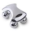 Acs Acupressure India 4D Mini Body & Face Roller Massager (Silver) view 3
