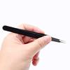 ESD-14 ESD-15 Anti-Static Curved Straight Tip Forceps Precision Soldering Tweezers Set Electronic ESD Tool Hot (Tweezers Tool Hot) view 4