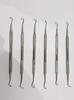 BSI Premium Quality Dental Scaler Set of 6 Pieces Stainless Steel view 3
