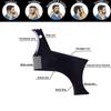 Beard Guide Shaper Multiple Edge Beard Shaping Tool for Beard Styling Shaping Works with Any Beard Razor Electric Trimmers or Clippers view 2