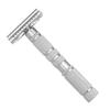 Double Edge Shaving Razor Safety Beard Razor Metal Manual Mustache Removal Shaving Tool Fashionable & Detachable view 1