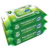 Glider Multipurpose Skin and Surface Wipes with Flip-Top | Gentle & Effective Cleaning for Hands & Surfaces | (Pack of 3  216 Wipes) view 1