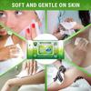 Glider Multipurpose Skin and Surface Wipes with Flip-Top | Gentle & Effective Cleaning for Hands & Surfaces | (Pack of 3  216 Wipes) view 2