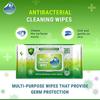 Glider Multipurpose Skin and Surface Wipes with Flip-Top | Gentle & Effective Cleaning for Hands & Surfaces | (Pack of 3  216 Wipes) view 4