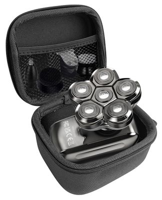 FitSand Hard Case Compatible for AidallsWellup Mens 5-in-1 Electric Head Shaver