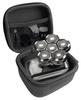 FitSand Hard Case Compatible for AidallsWellup Mens 5-in-1 Electric Head Shaver view 1