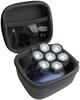 FitSand Hard Case Compatible for Wyklaus Upgrade 10 in 1 Head Shavers view 1