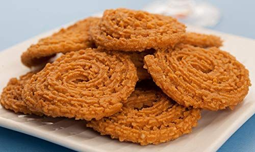 Anuvan Feel The Utsav Special Butter Murukku | Butter Chakali | Ready to Eat Snack | Indian Namkeen 400Gm