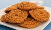 Anuvan Feel The Utsav Special Butter Murukku | Butter Chakali | Ready to Eat Snack | Indian Namkeen 400Gm view 1