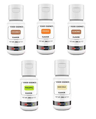 Marvino Flavor Essence for Chocolate's ((Pack of 3))