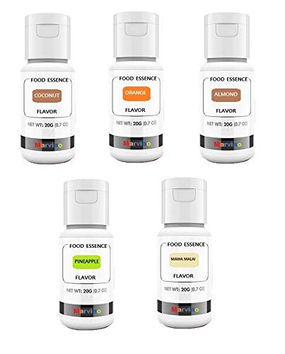Marvino Flavor Essence for Chocolate's ((Pack of 3))