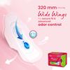 Dryvel Ultra-XXL Sanitary Pads | 320mm Extra Long | 3X Heavy Flow Protection | Odour Control | Wide Wings | Soft & Breathable | Hypoallergenic | Pack for Women & Girls (8 Pads, 32, count) view 4