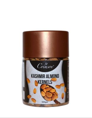 CRIMSON Kashmiri Almond|Badam Giri|Kashmiri Giri|Badam|Best Kashmiri Badam|Kernels 500G